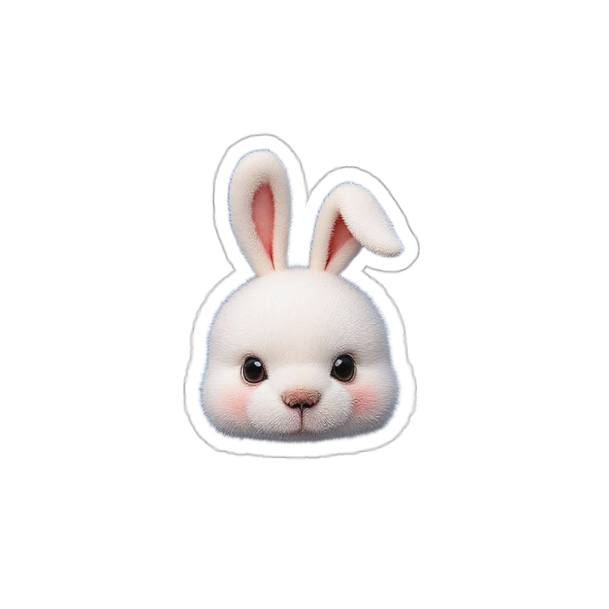 A Little Comfort from the Moon Bunny Moon Bunny Sticker