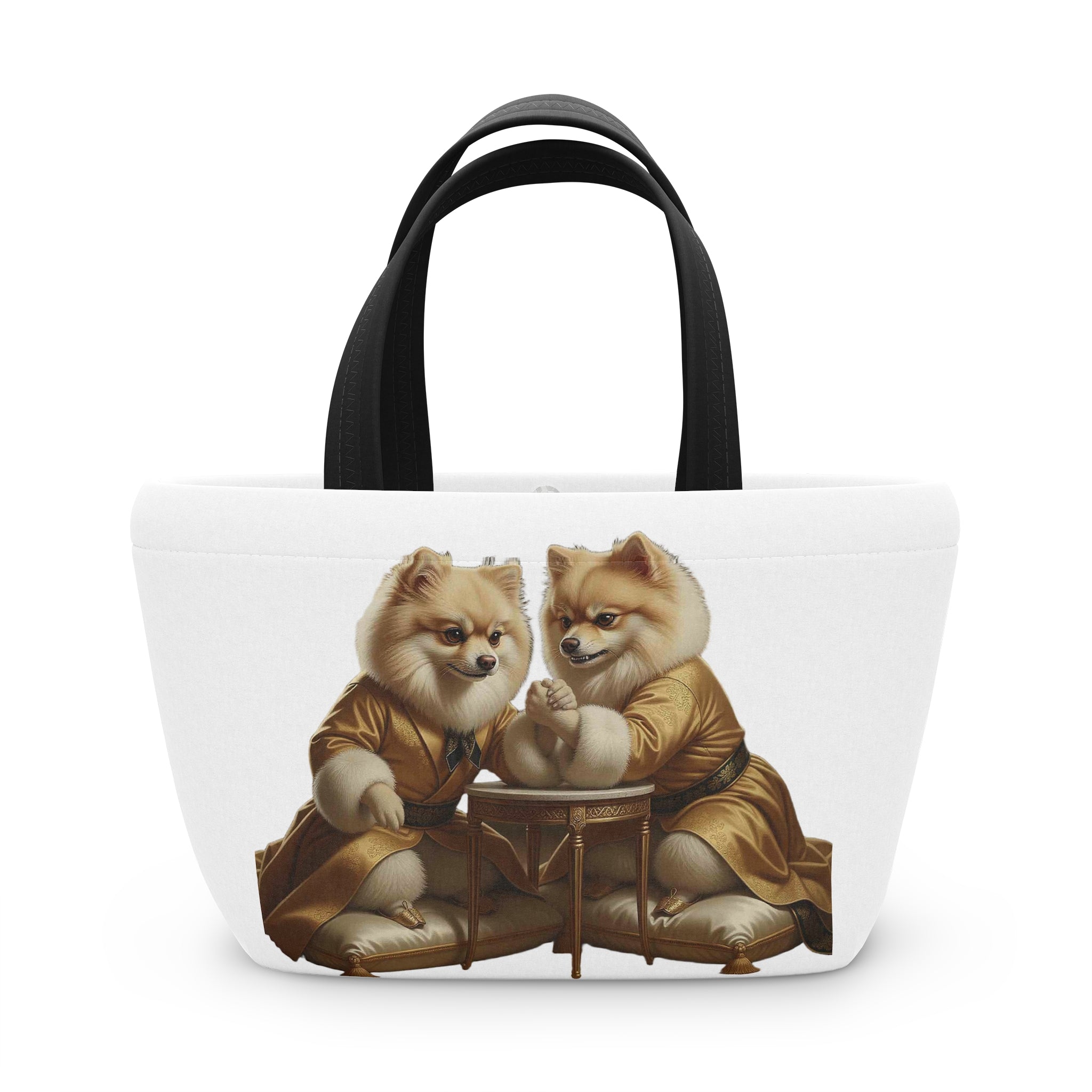 Dogs Playing Go – Weekender Tote Bag