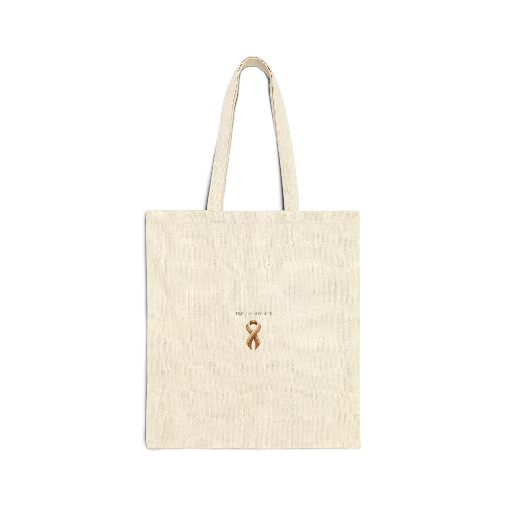 Cotton Canvas Tote Bag