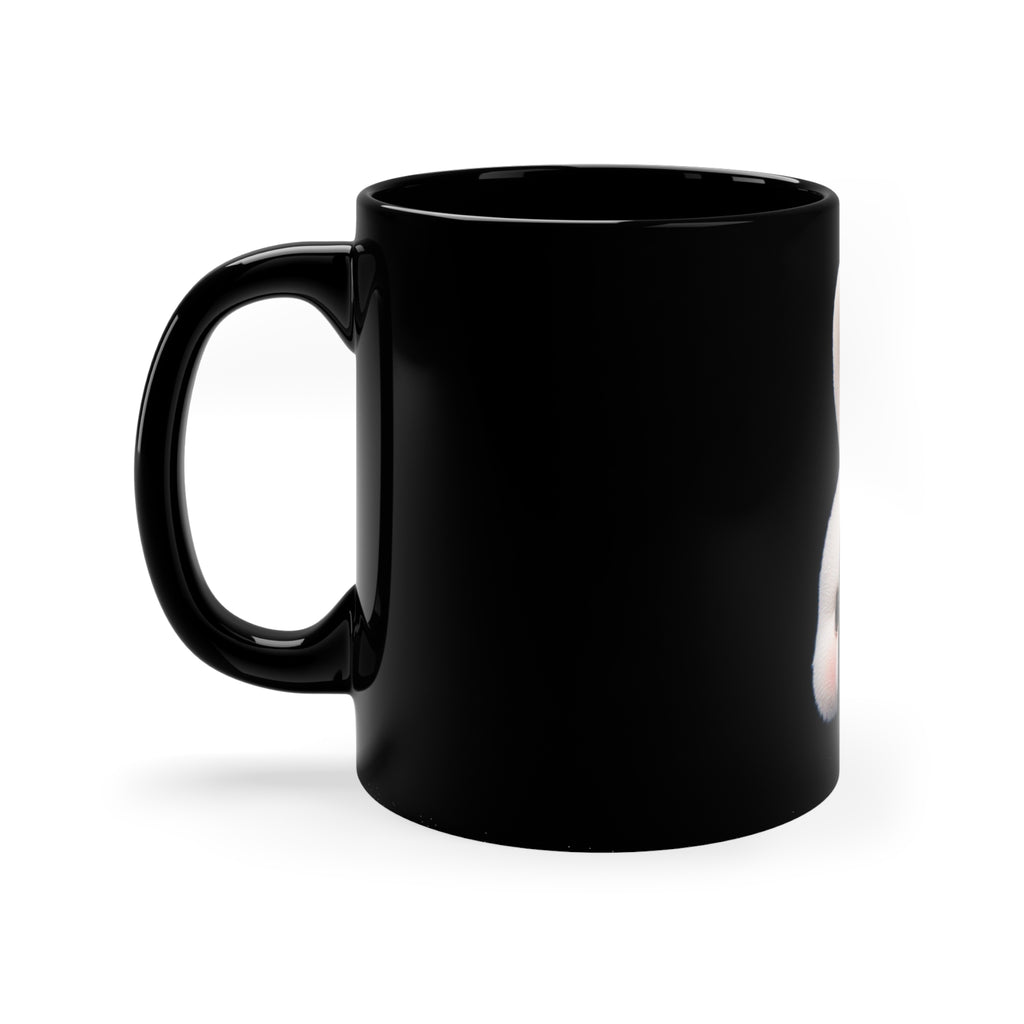 Black Bunny Mug – Cute Minimal Design, Surprisingly Premium Quality