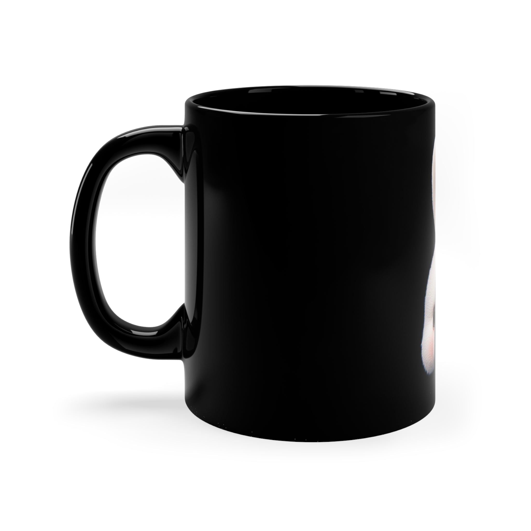Black Bunny Mug – Cute Minimal Design, Surprisingly Premium Quality