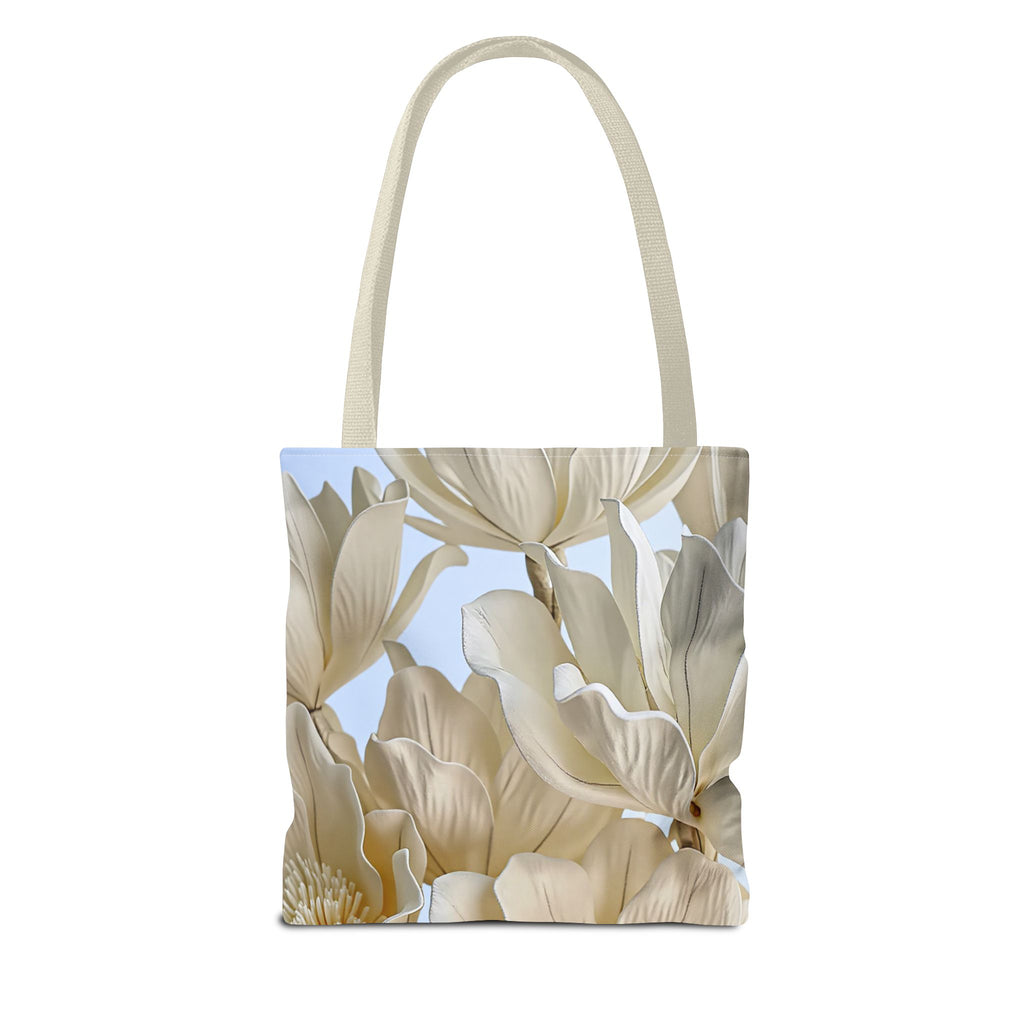 Elegant Dog in Pink Robe Tote Bag
