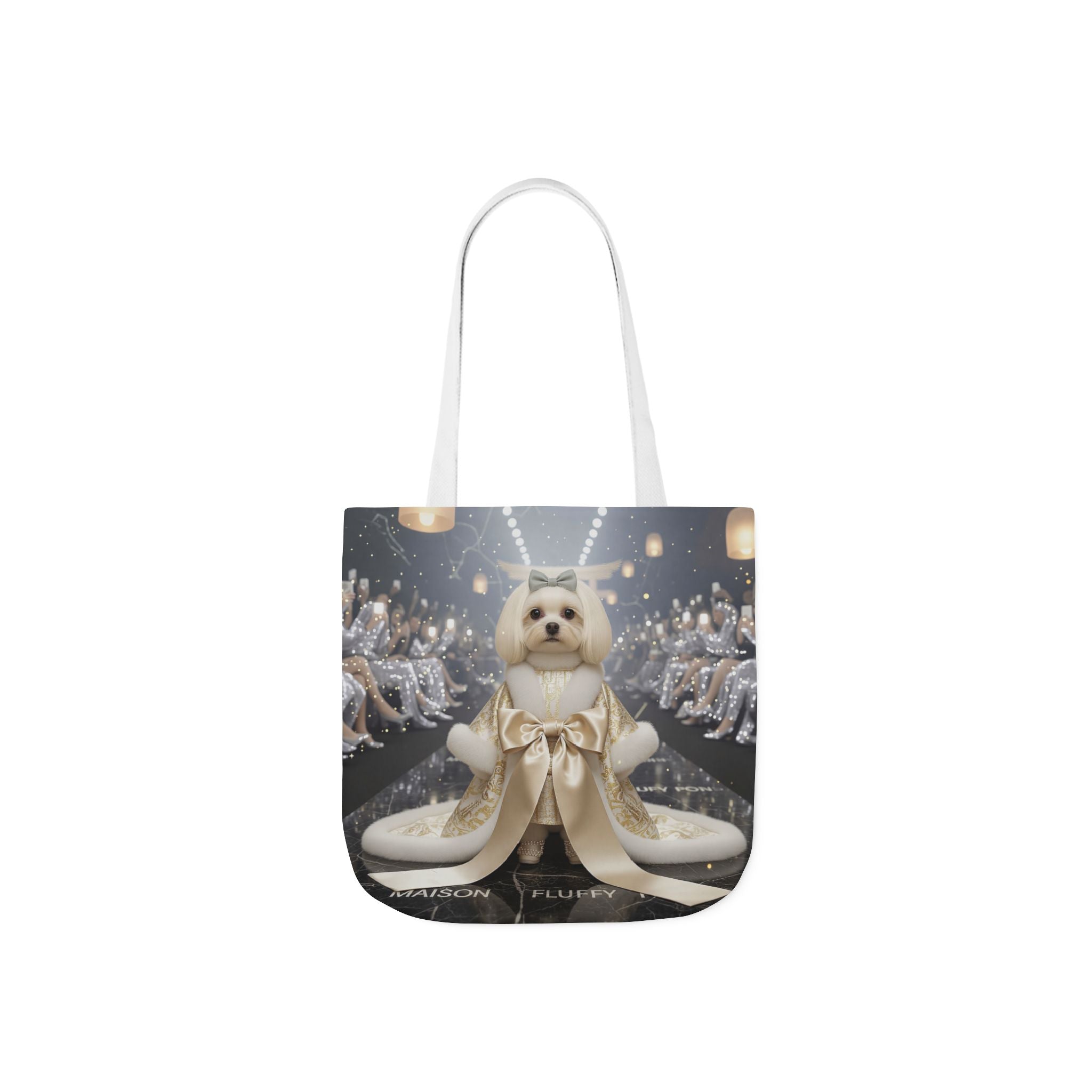 Canvas Tote Bag, 5-Color Straps