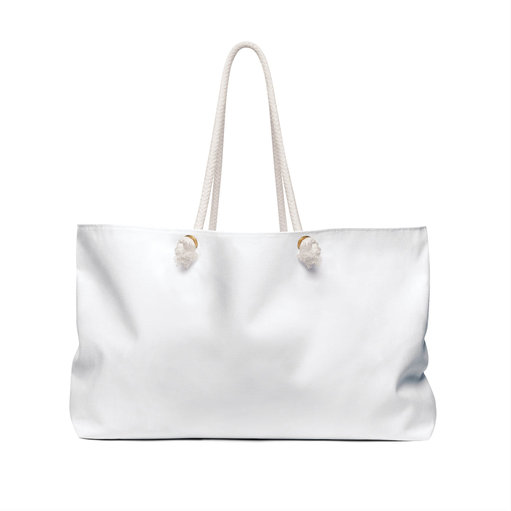 Chic Pooch Weekender Bag – Dressed-Up Dog Travel Tote