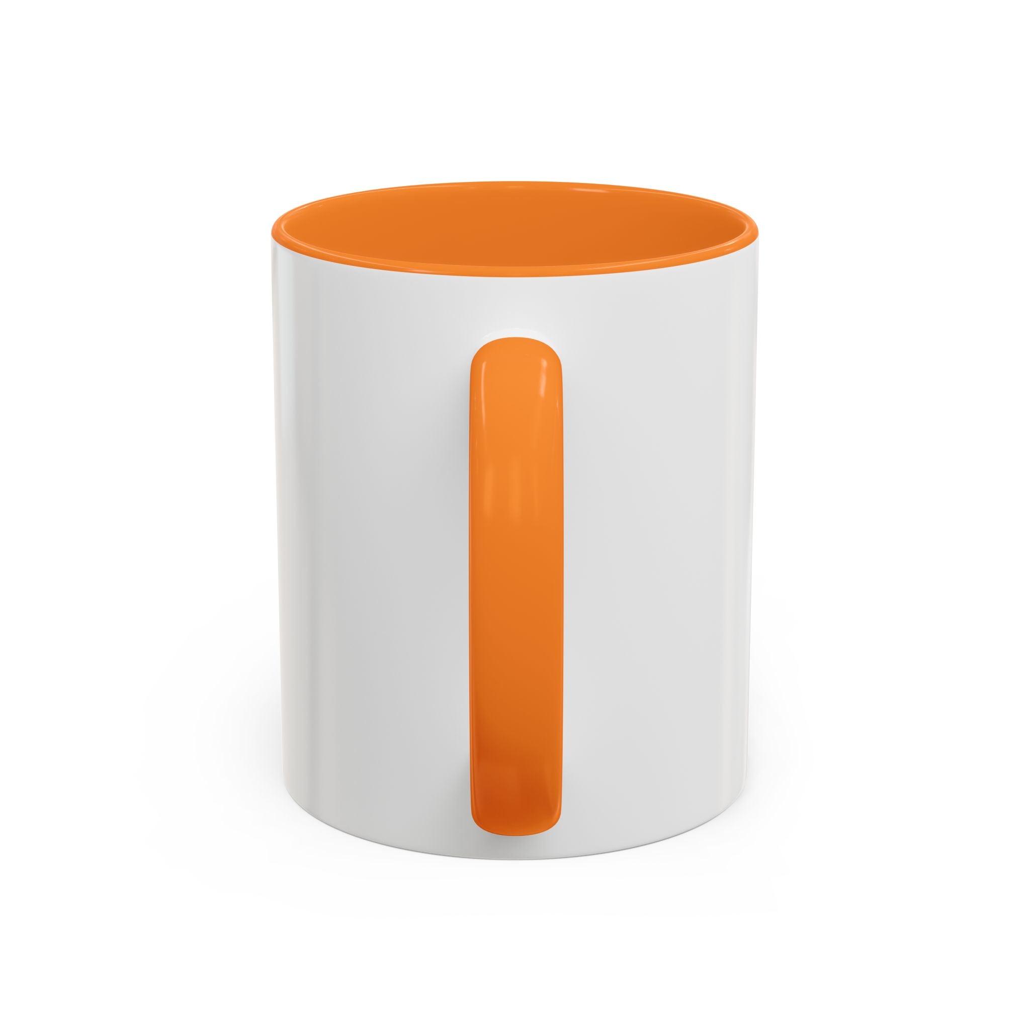 Regal Pup Love Mug – Elegant Gold Ribbon Edition