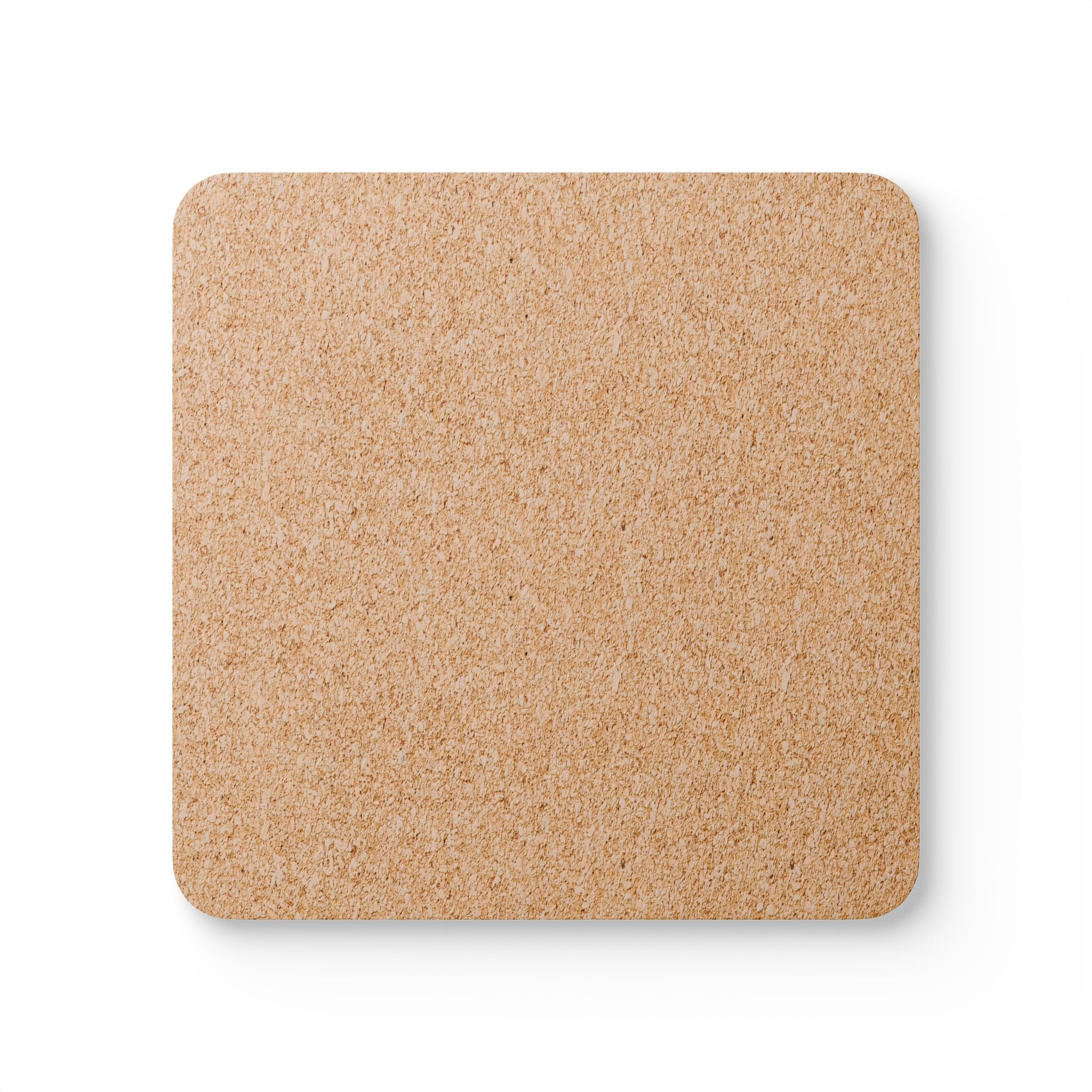 Luxury Puppy Corkwood Coaster Set – Elegant Dog Art Drink Coasters