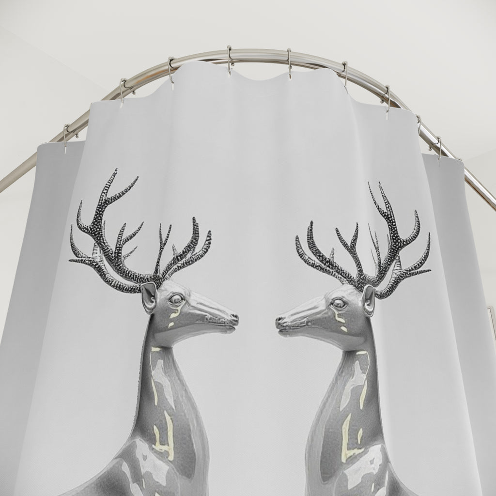 The No.1 Housewarming Gift — A Shower Curtain That Elevates Your Bathroom