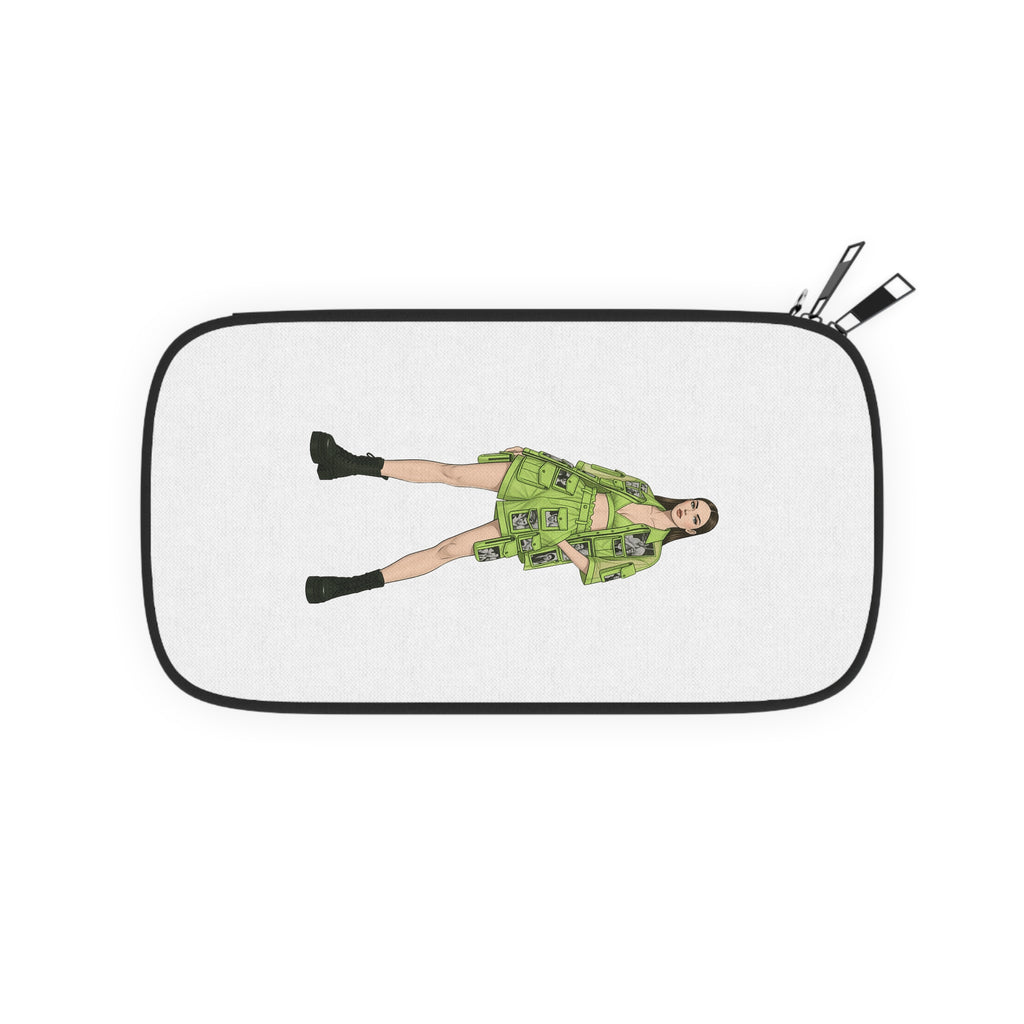 Minimal Fashion Girl Passport Wallet — Travel, Refined