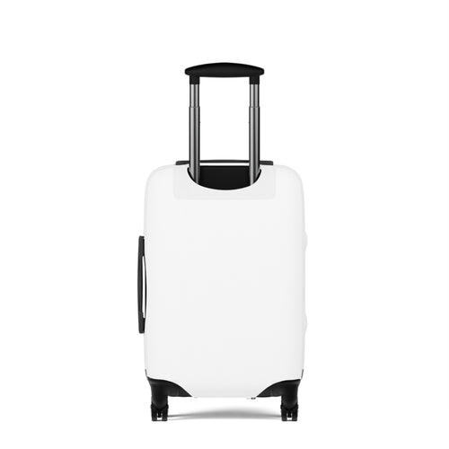A Suitcase That Gets Noticed – Fashion Illustration Luggage Cover
