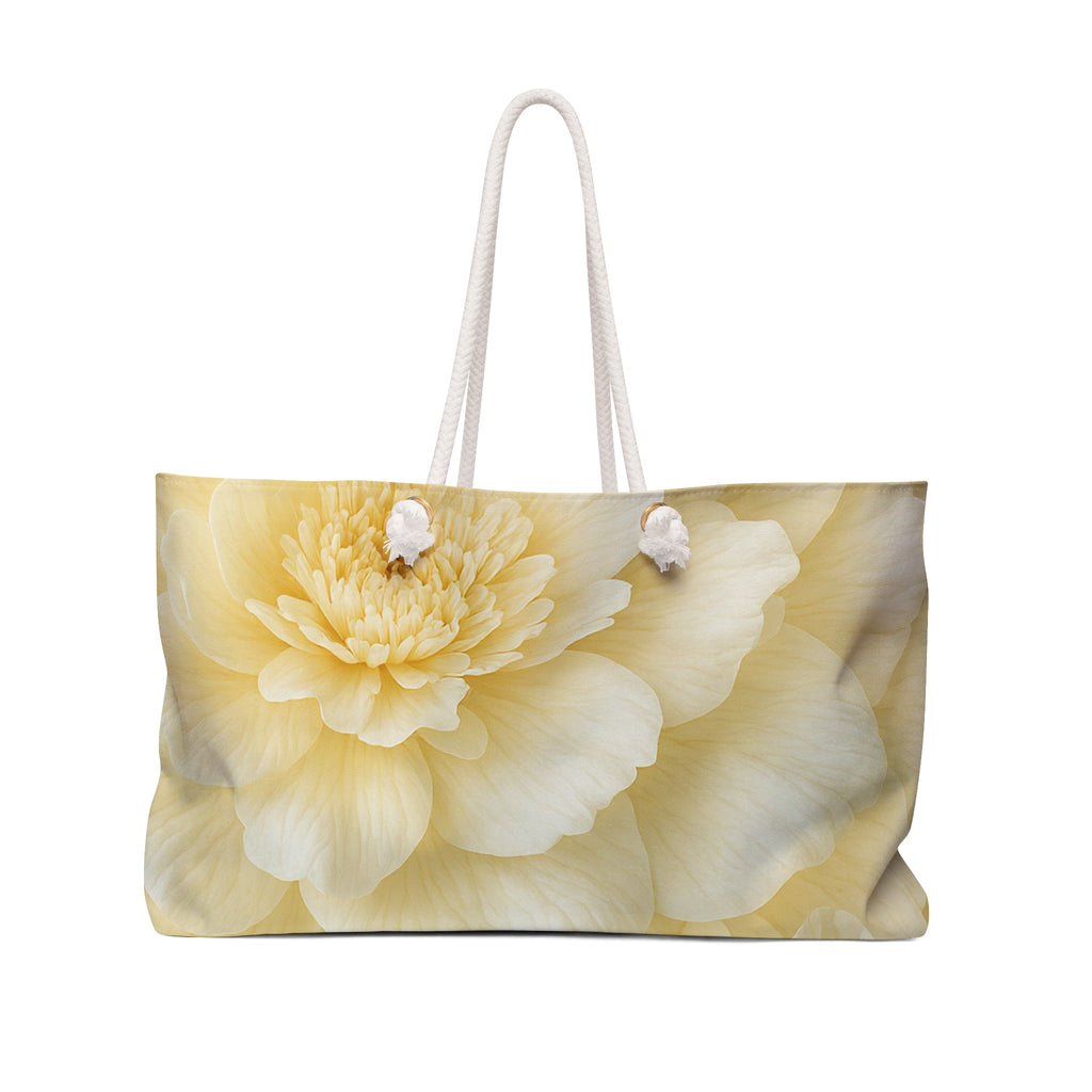 Soft Bloom Floral Tote Bag – Elegant Everyday Carry