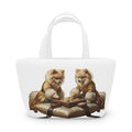 Dogs Playing Go – Weekender Tote Bag