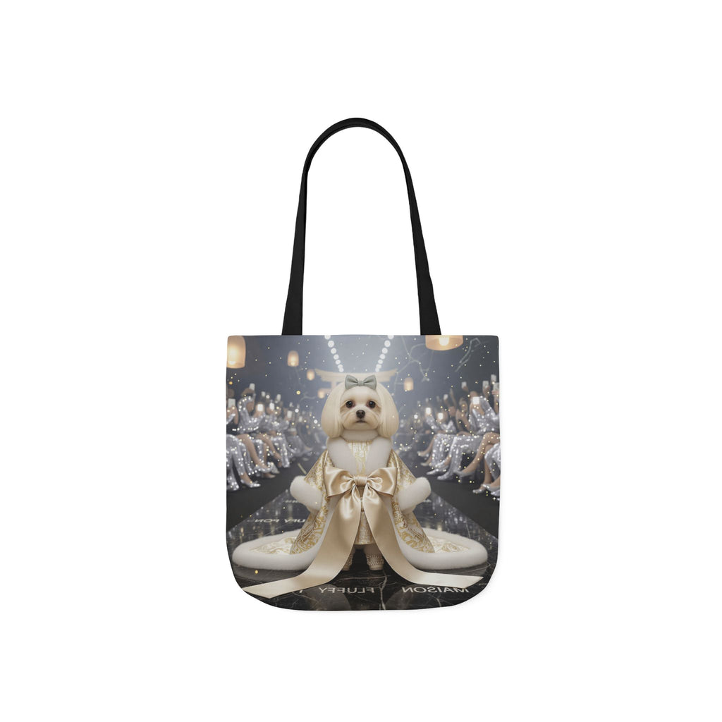 Canvas Tote Bag, 5-Color Straps