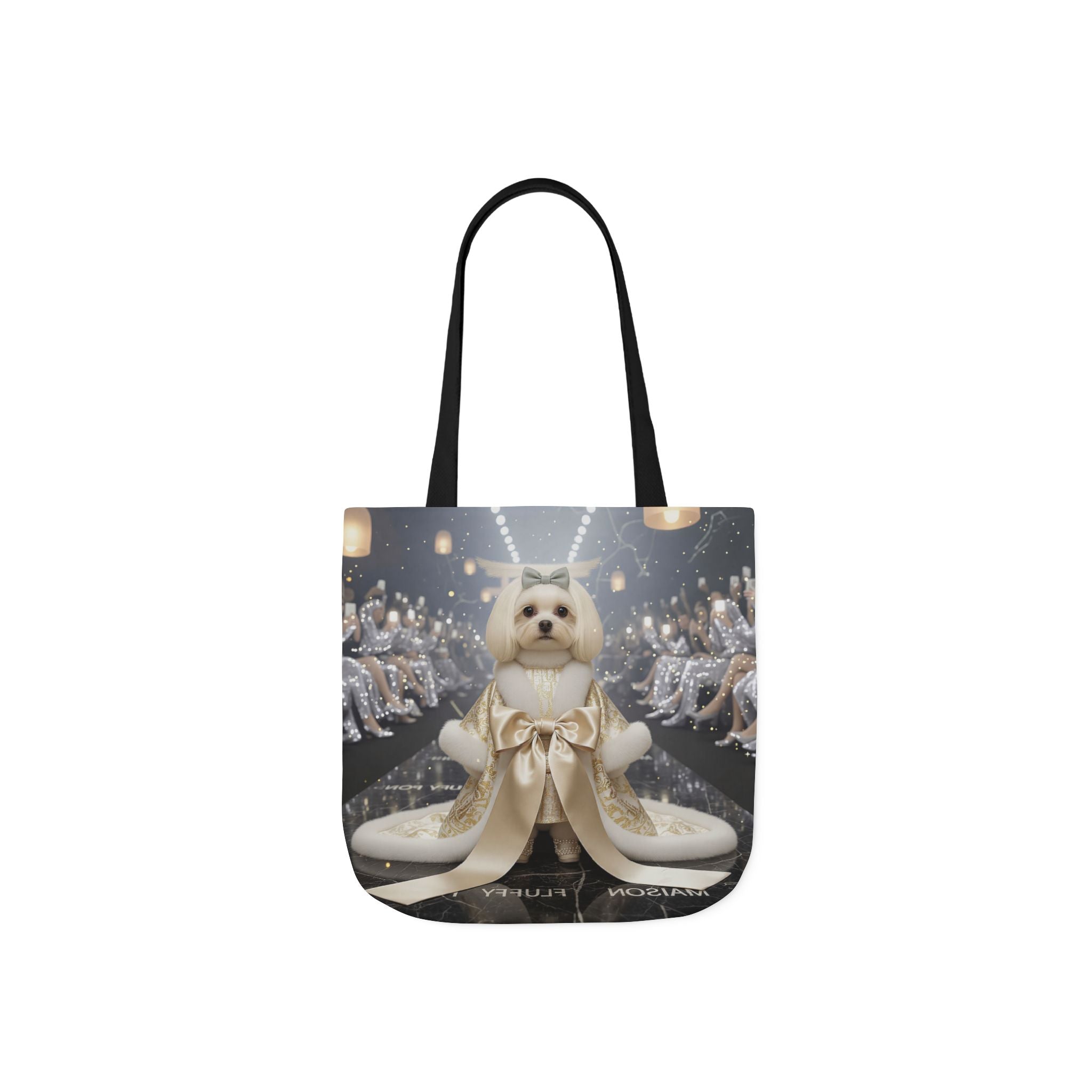 Canvas Tote Bag, 5-Color Straps