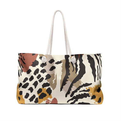 Animal Print Everyday Tote Bag