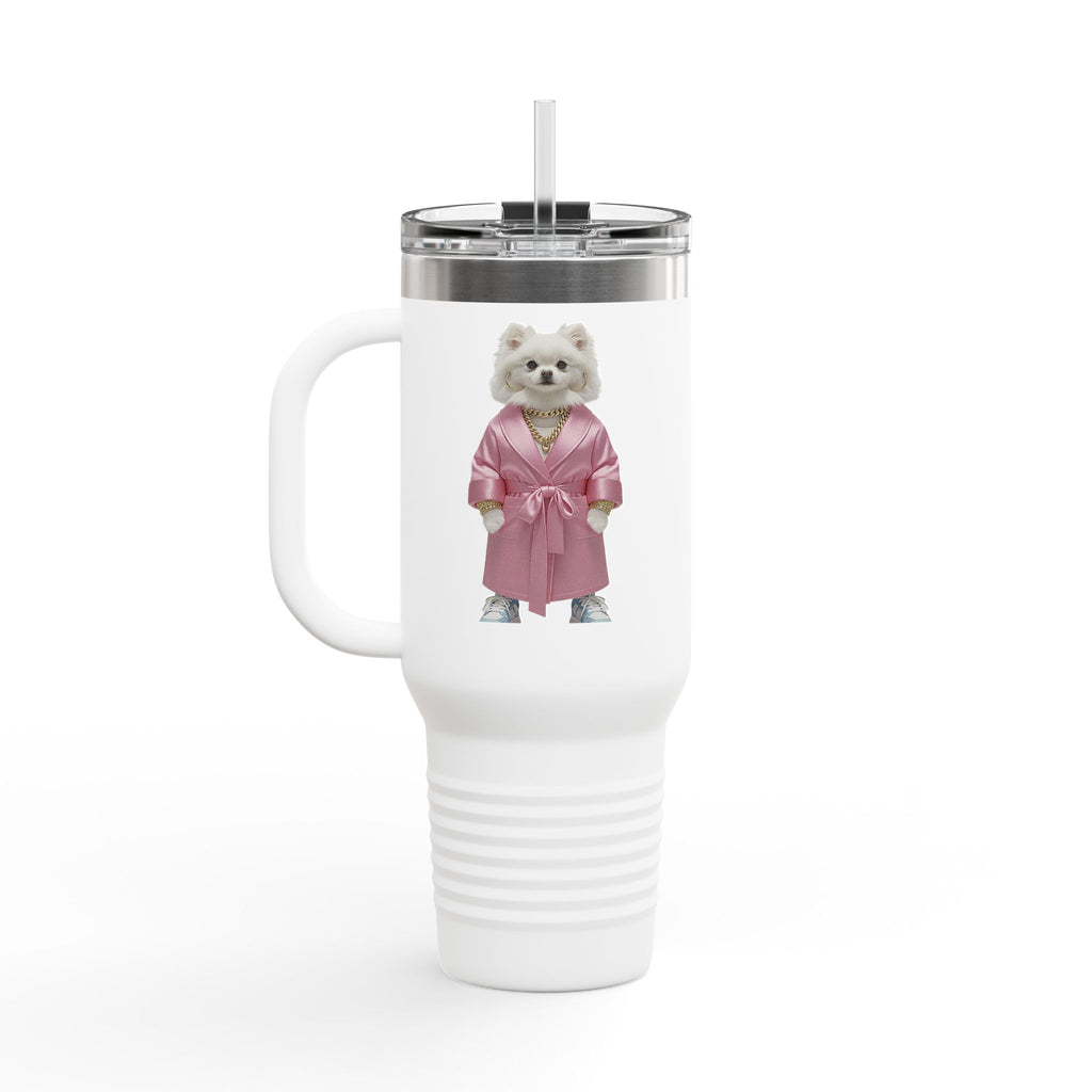 dog tumbler / dog mug / dog travel mug 이