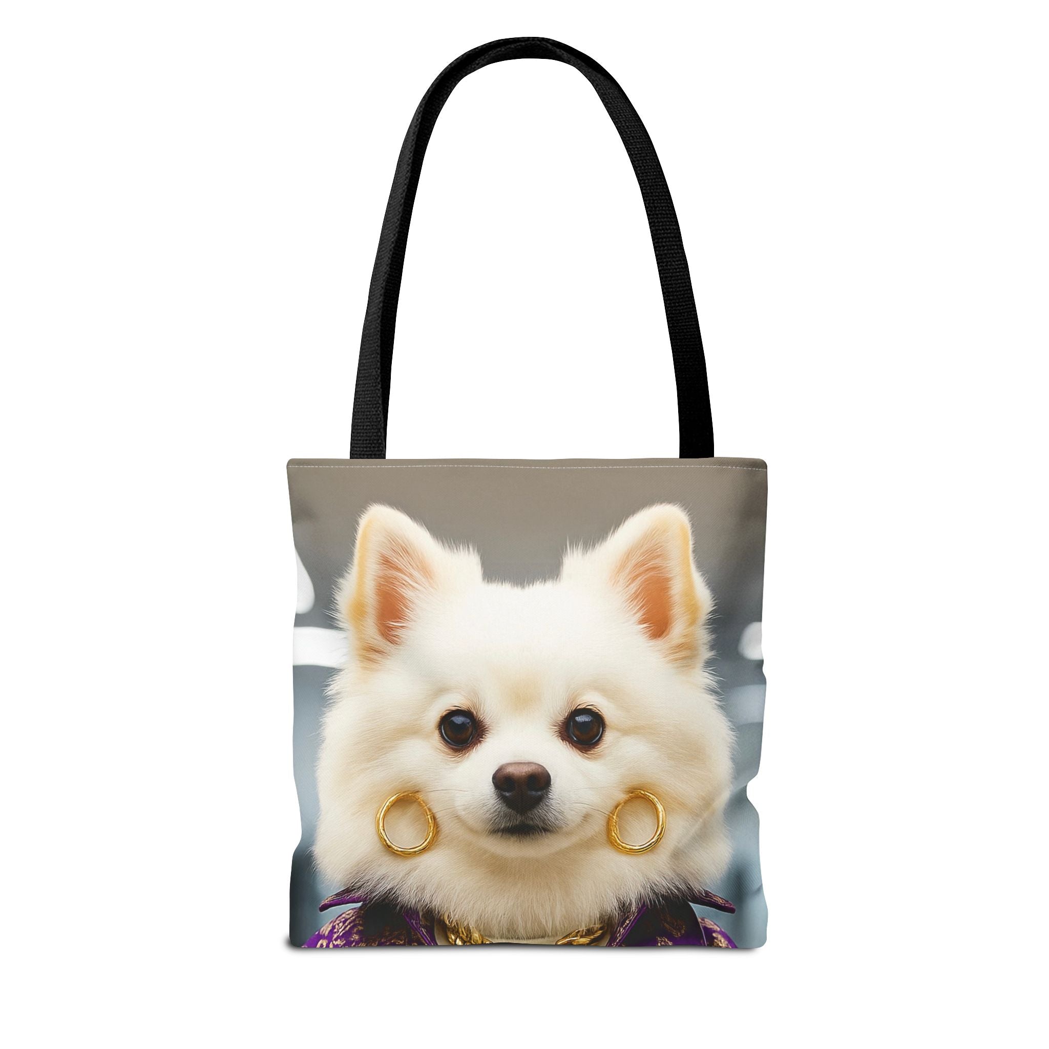 Luxury Royal Dog Tote Bag – Quiet Joy Style