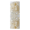 Soft Bloom Yoga Mat – Neutral Floral Home & Meditation Mat