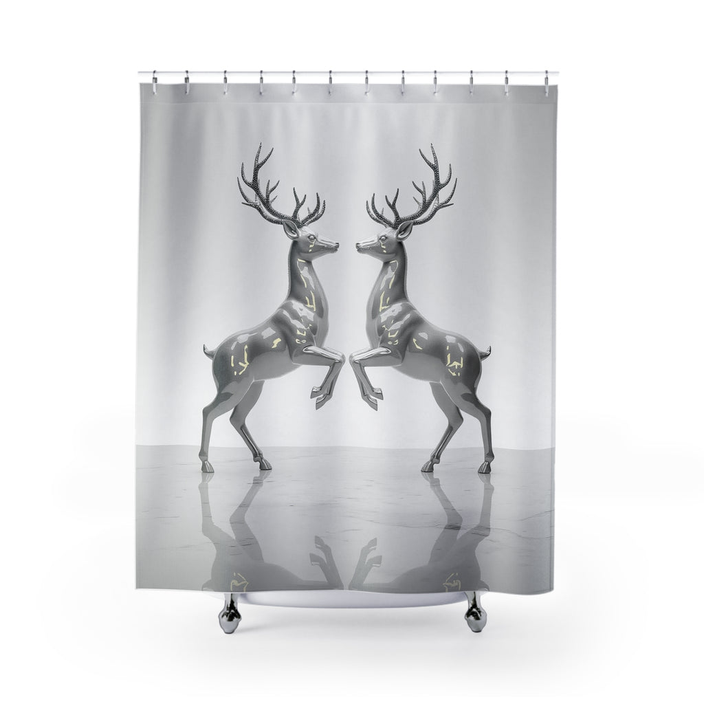 The No.1 Housewarming Gift — A Shower Curtain That Elevates Your Bathroom