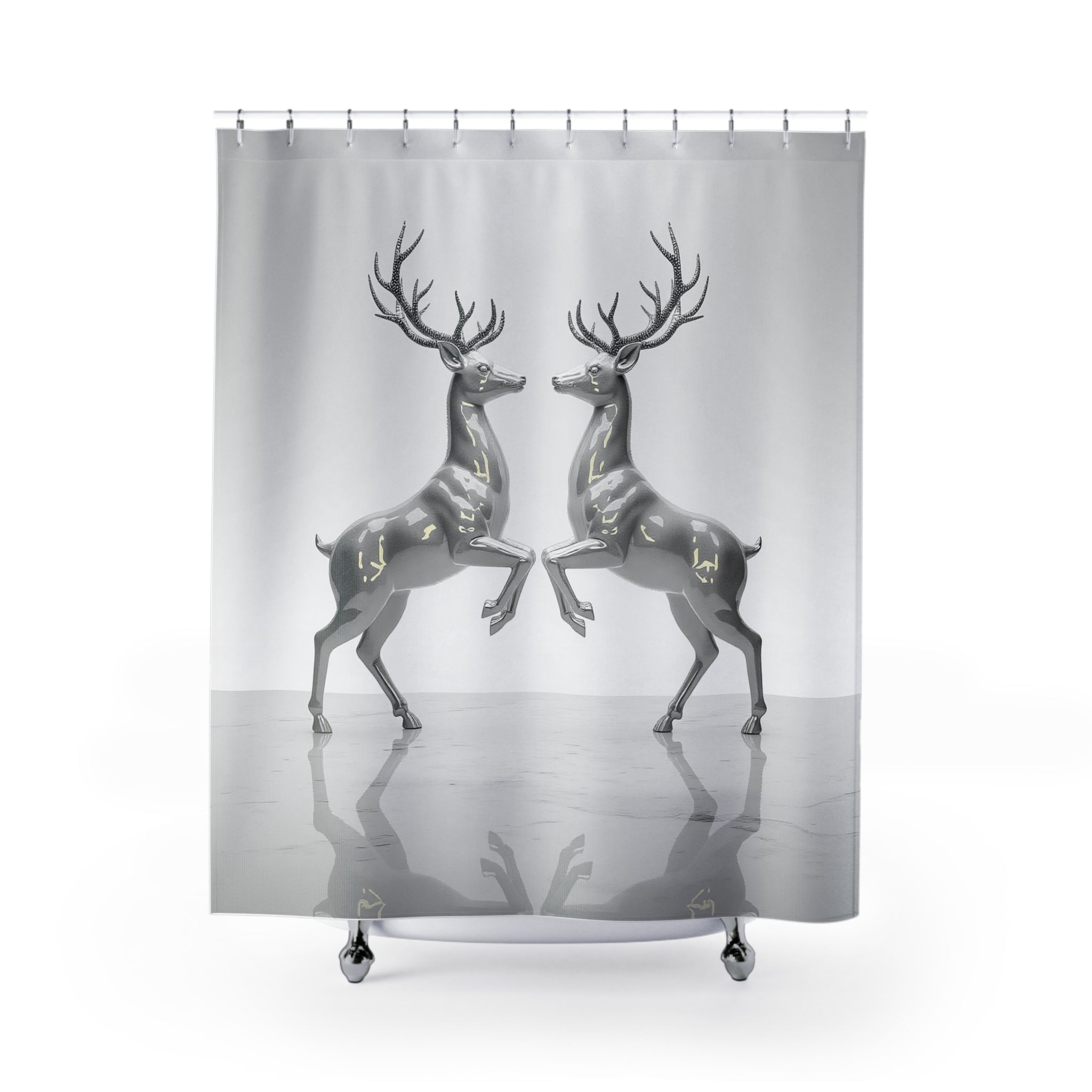 The No.1 Housewarming Gift — A Shower Curtain That Elevates Your Bathroom