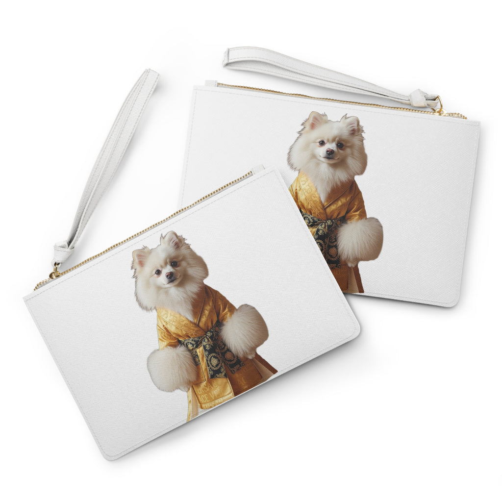 Luxury Mood-Boosting Clutch Bag — Elegant Everyday Pouch