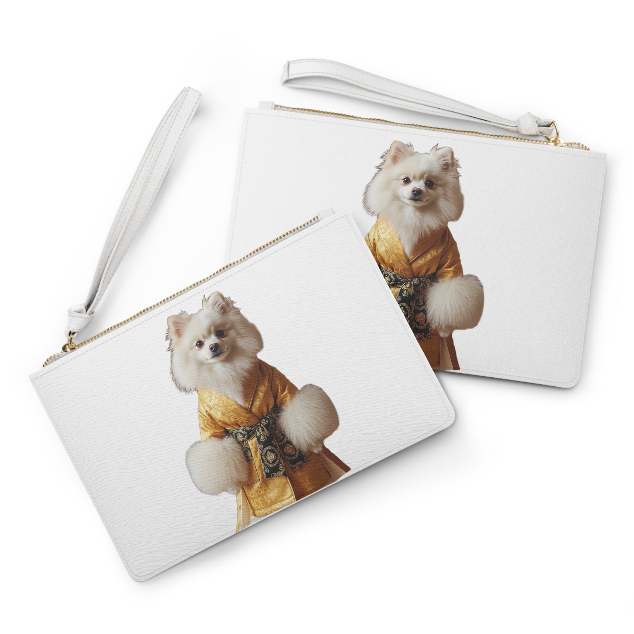 Luxury Mood-Boosting Clutch Bag — Elegant Everyday Pouch