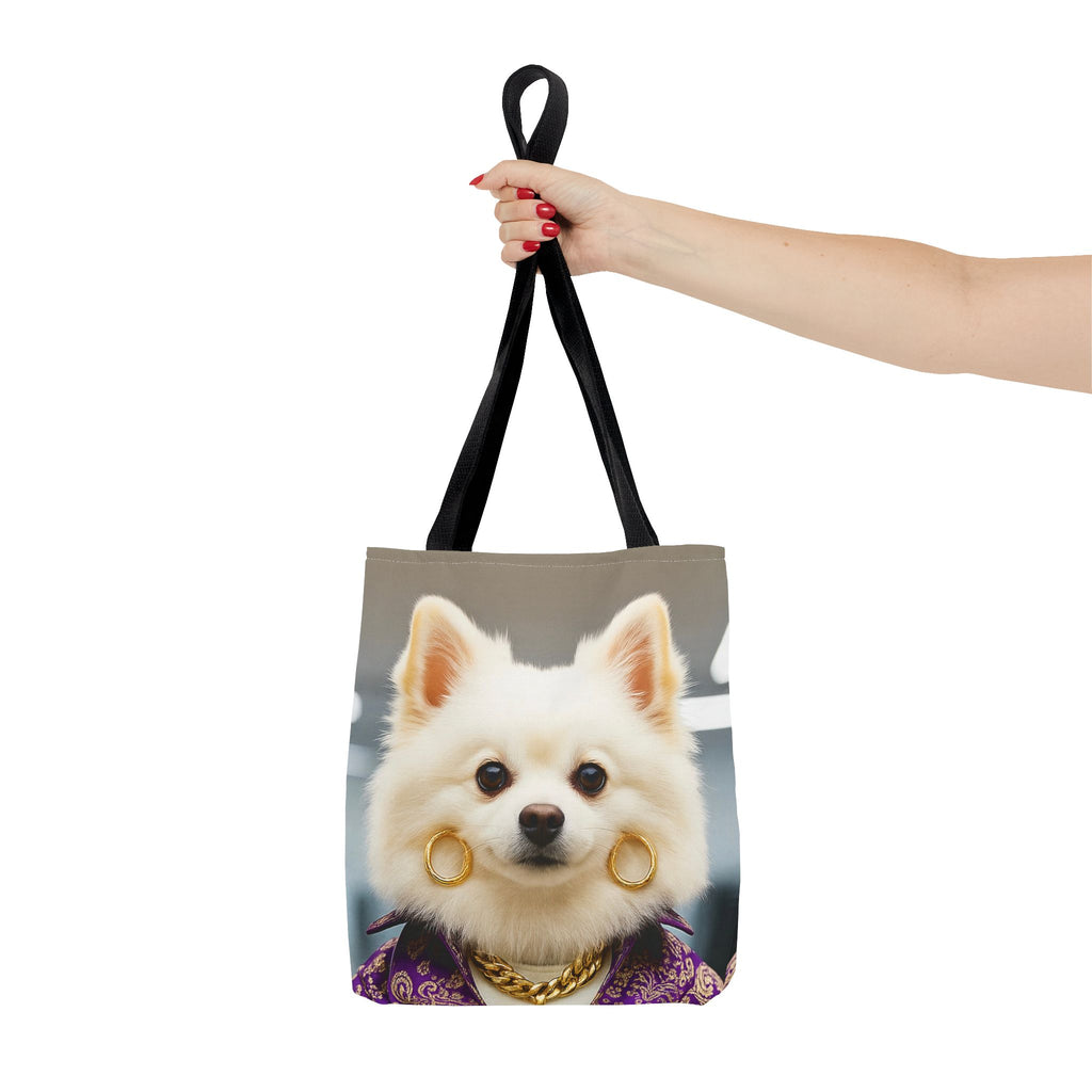Luxury Royal Dog Tote Bag – Quiet Joy Style