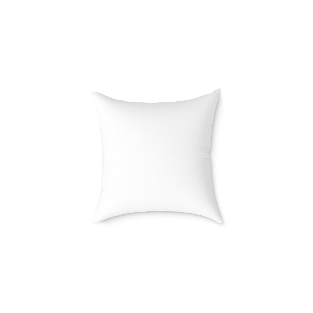Fashion Illustration Square Throw Pillow — Modern Woman Accent Pillow