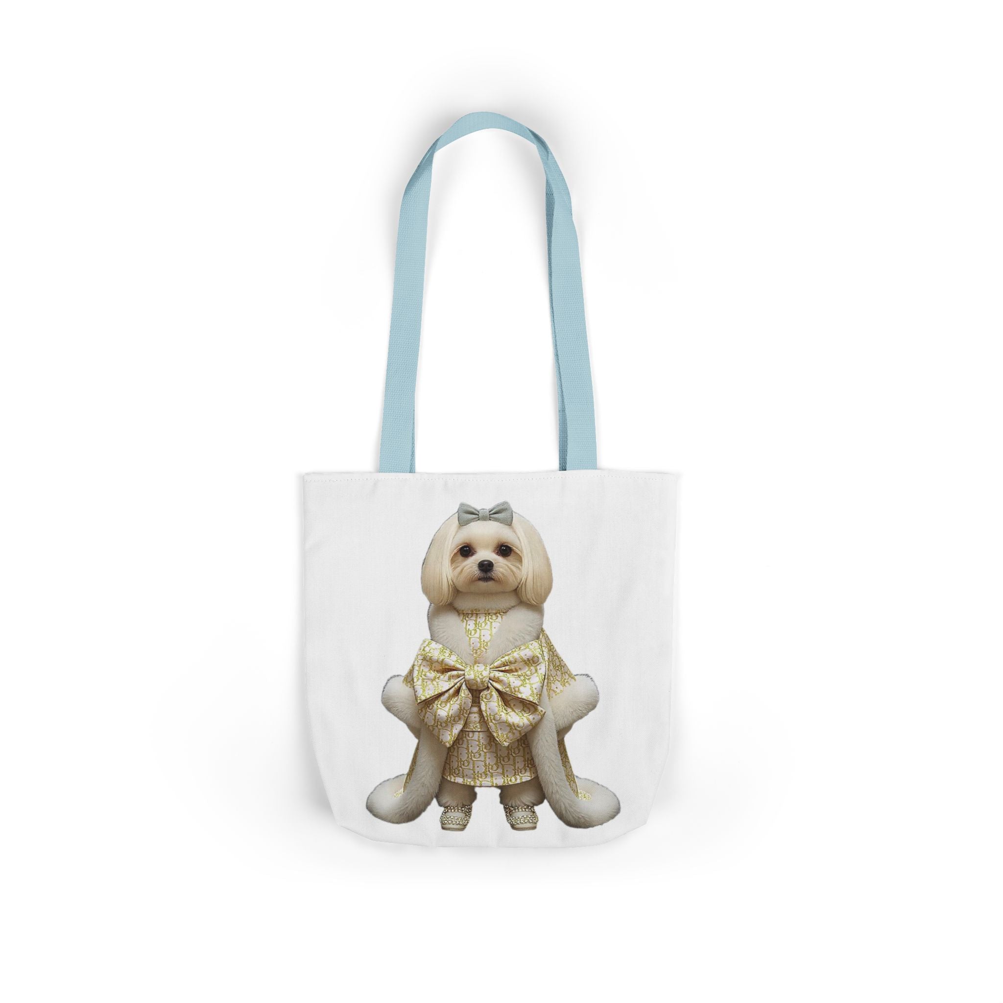 Always With You Double-Sided Custom Pet Tote Bag