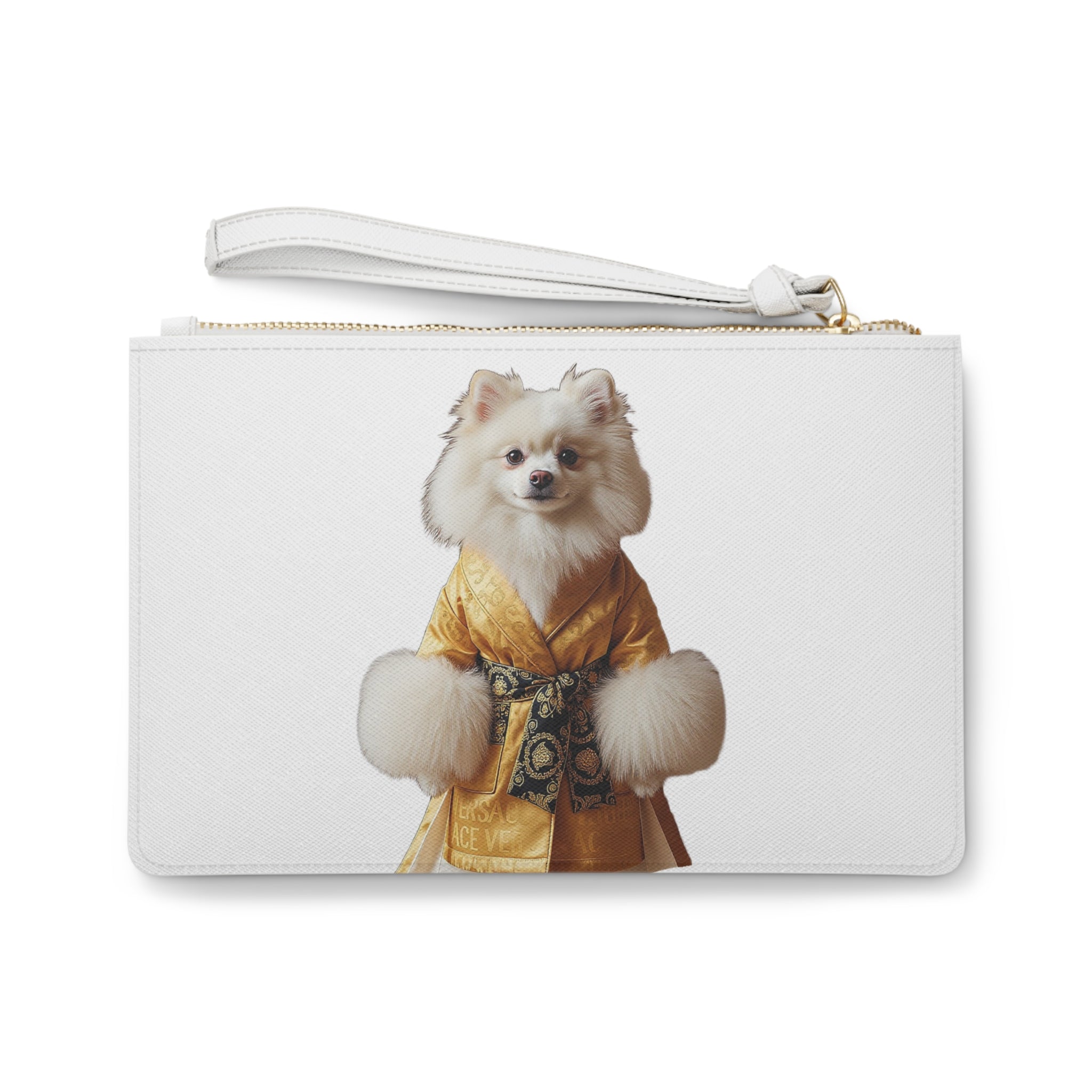 Luxury Mood-Boosting Clutch Bag — Elegant Everyday Pouch