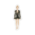 Fashion Illustration Sticker – Minimal Chic Style