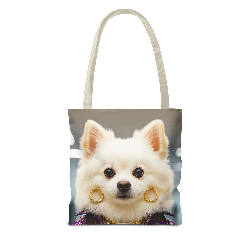 Luxury Royal Dog Tote Bag – Quiet Joy Style