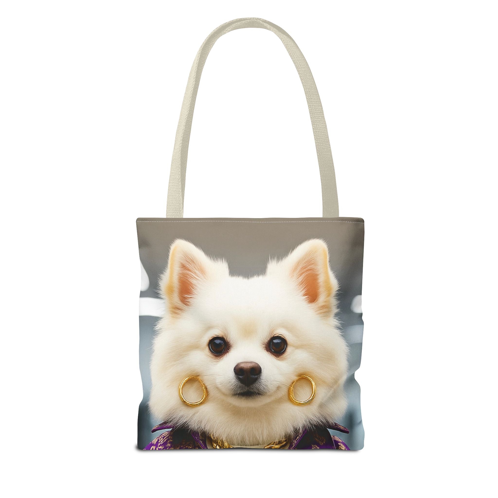 Luxury Royal Dog Tote Bag – Quiet Joy Style