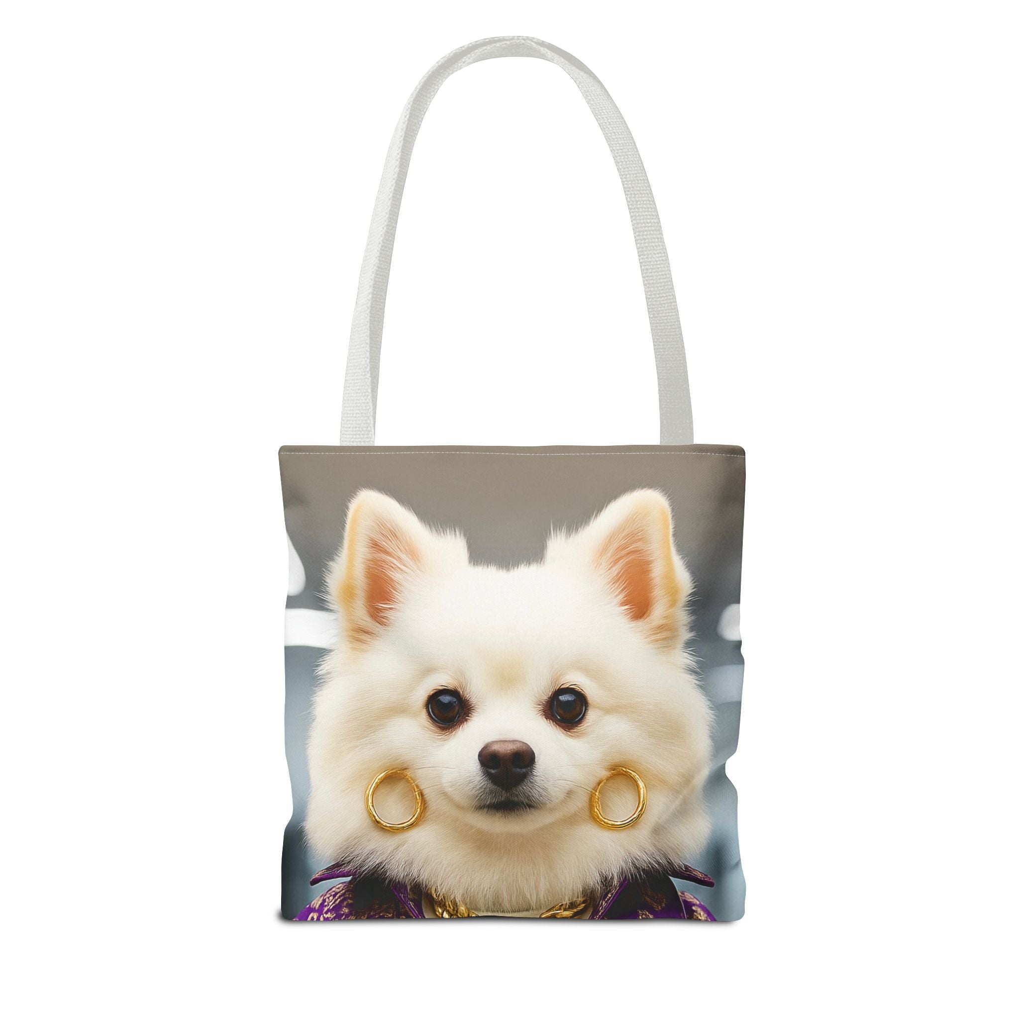 Luxury Royal Dog Tote Bag – Quiet Joy Style
