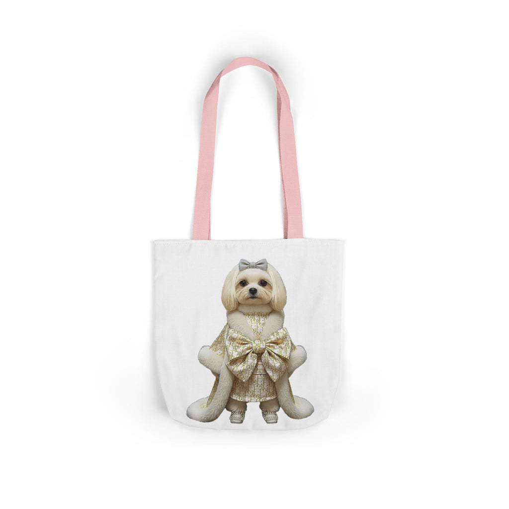 Always With You Double-Sided Custom Pet Tote Bag