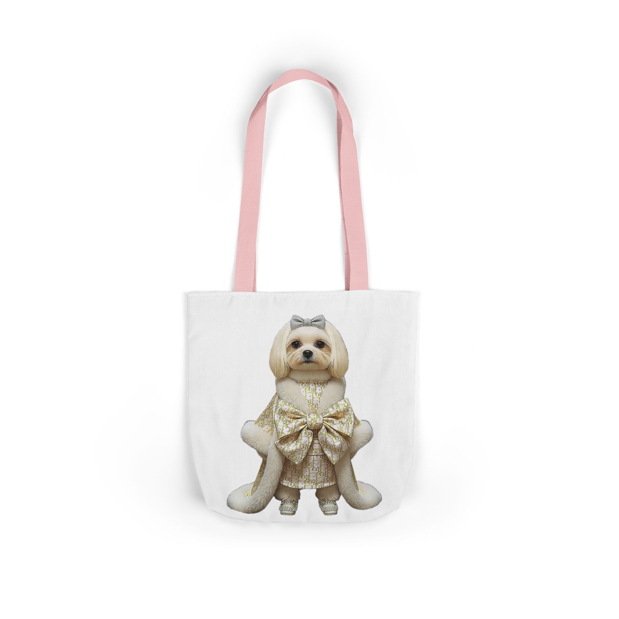 Always With You Double-Sided Custom Pet Tote Bag