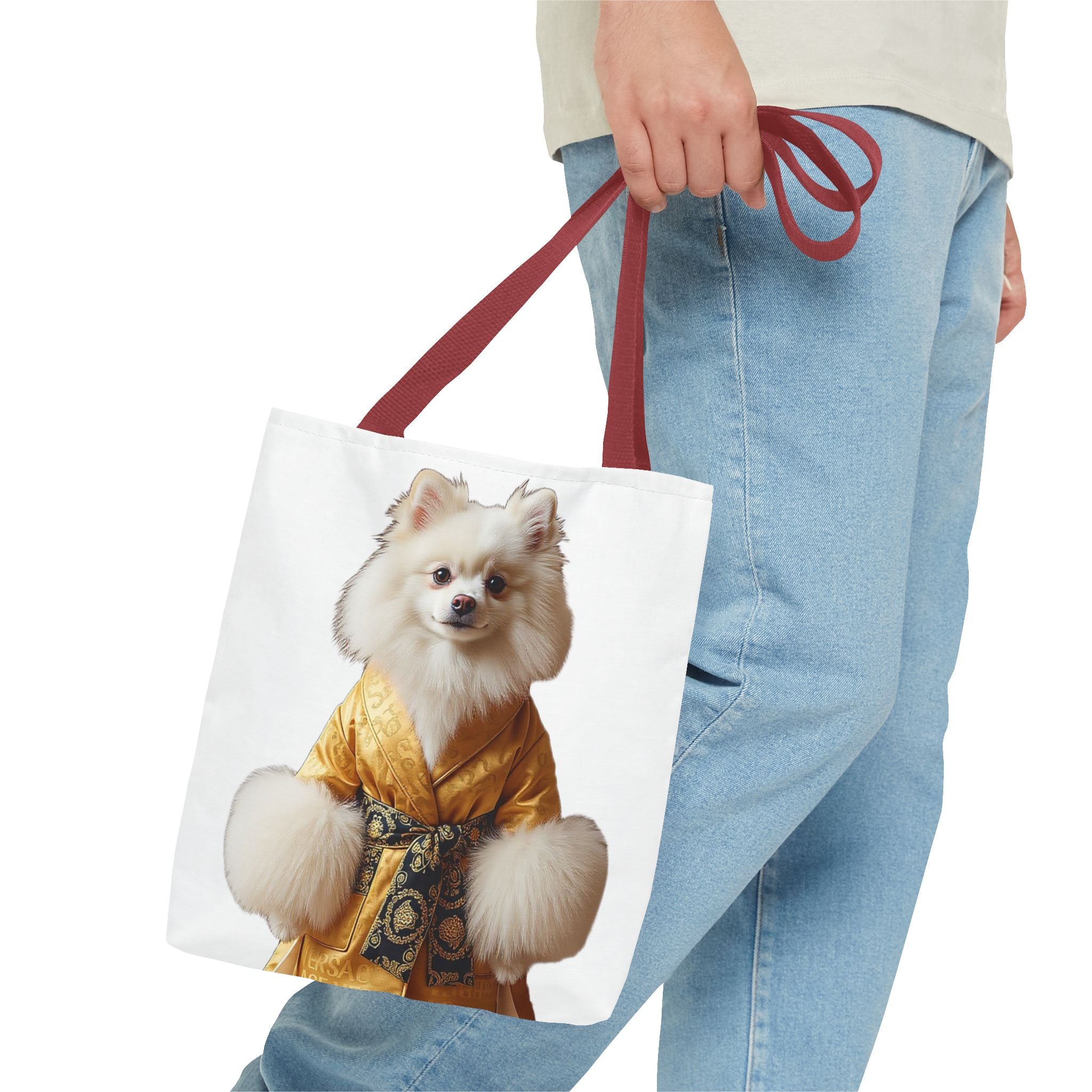 Luxury Mood-Lift Tote Bag — Elegant, Fun All-Over Print Everyday Tote