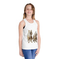 Sold‑Out Favorite Returns — Kids T‑Shirt with Twin Dog Illustration