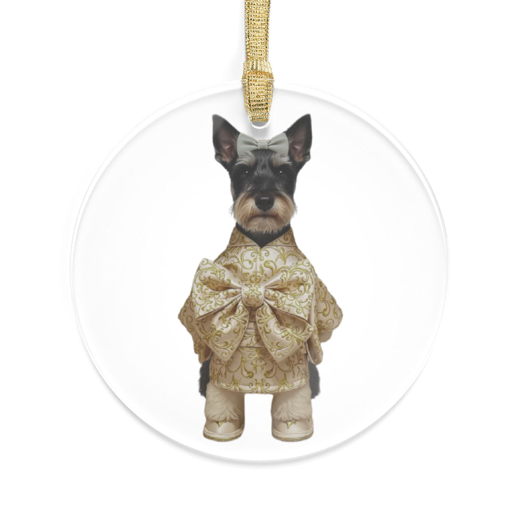 Our Little One on the Tree Transparent Acrylic Pet Ornament
