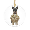 Our Little One on the Tree Transparent Acrylic Pet Ornament