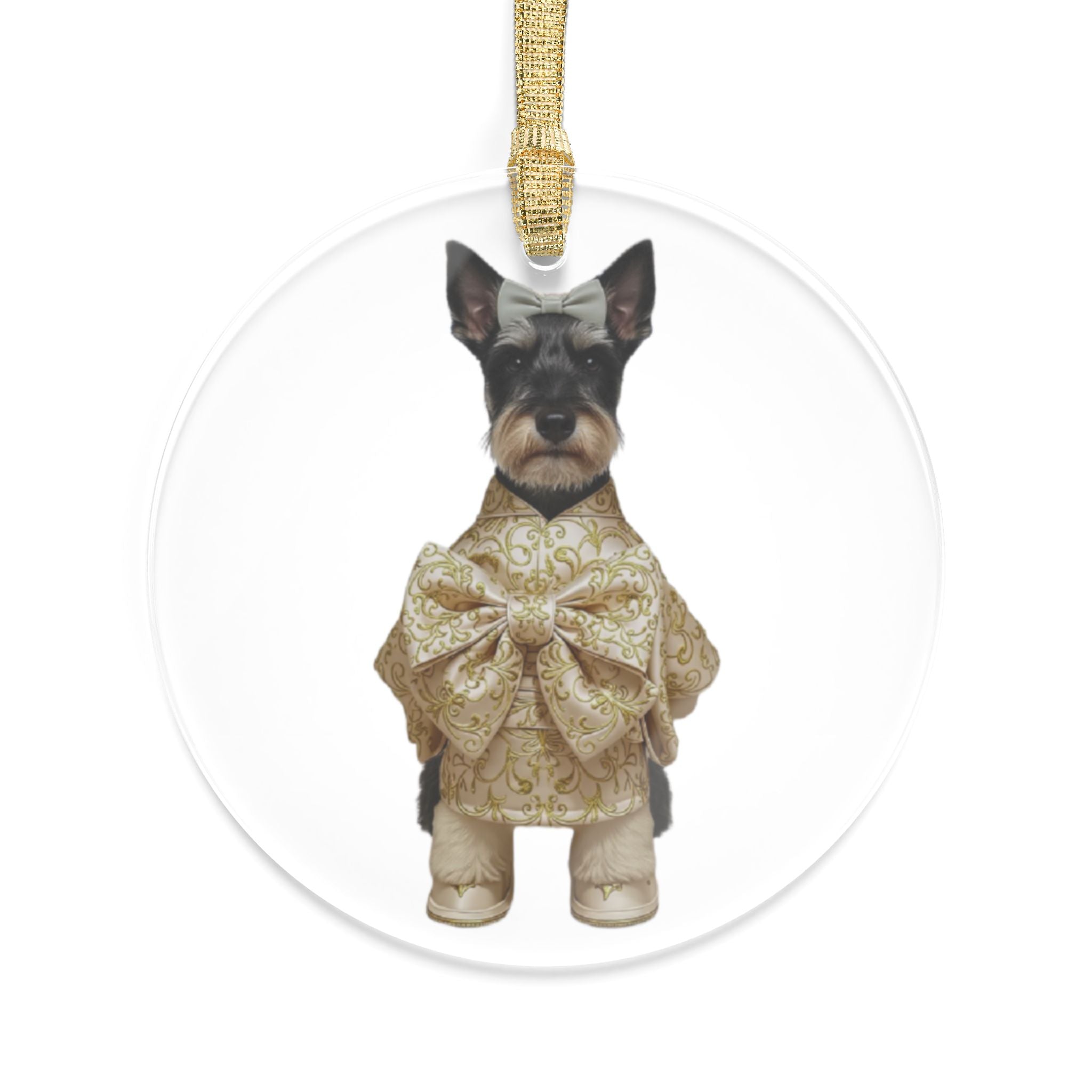 Our Little One on the Tree Transparent Acrylic Pet Ornament
