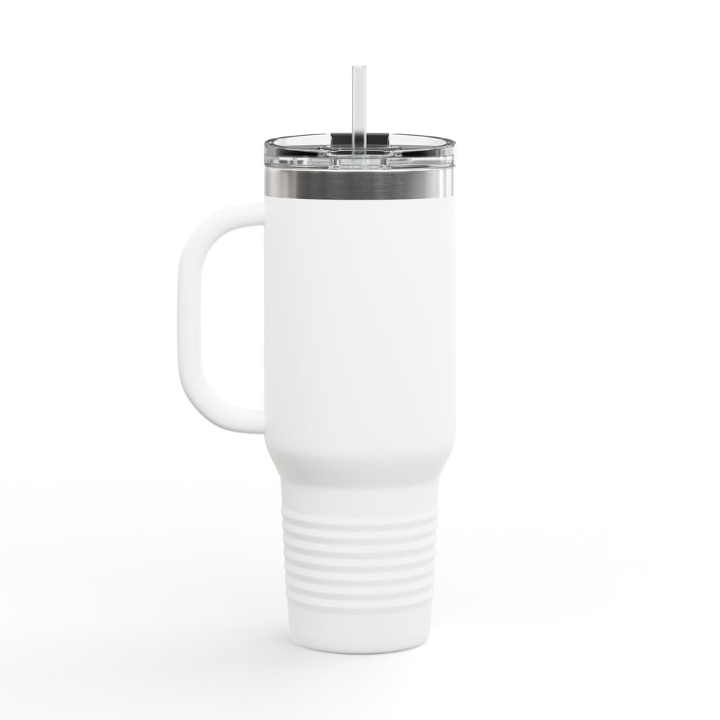 Penguin Money-Mug 40oz Insulated Travel Tumbler — Motivational Coffee Cup