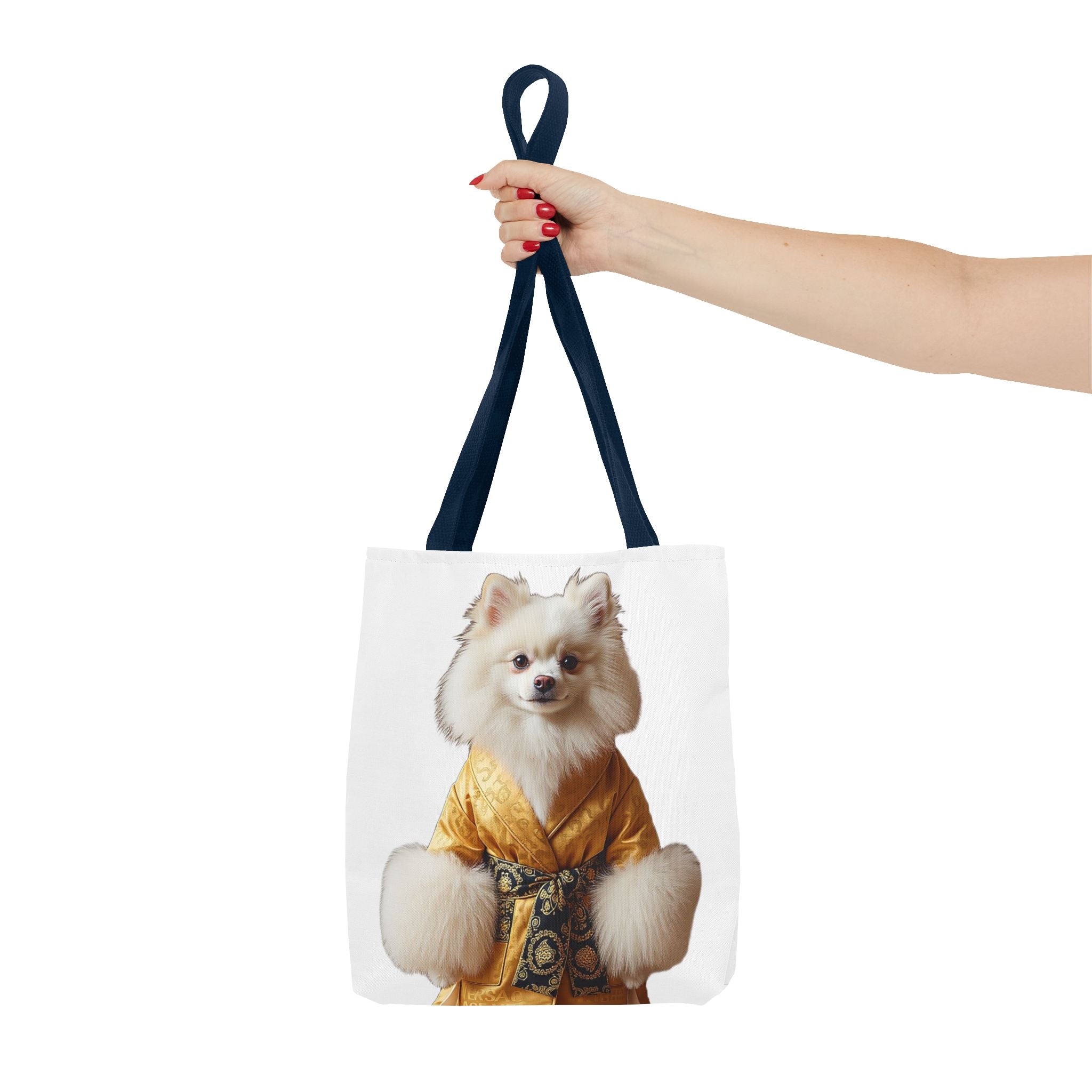 Luxury Mood-Lift Tote Bag — Elegant, Fun All-Over Print Everyday Tote