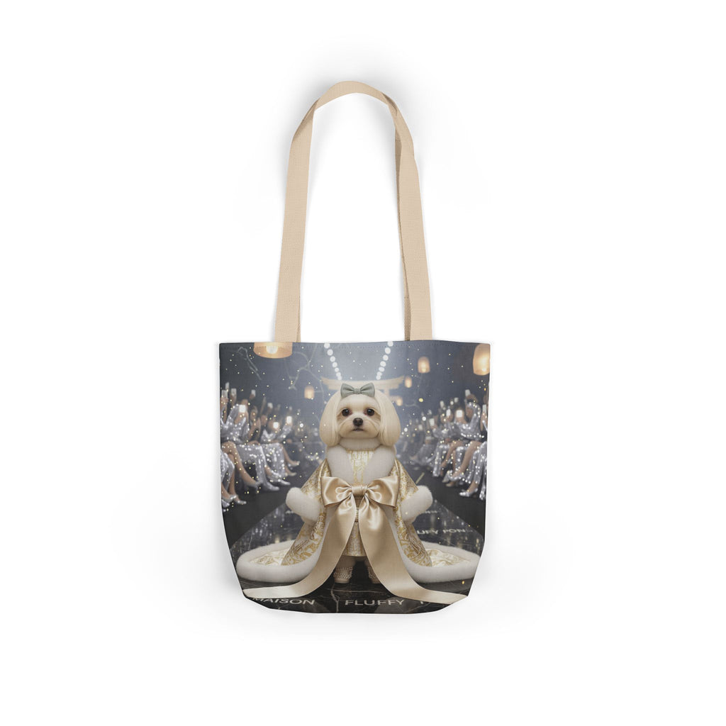 Canvas Tote Bag, 5-Color Straps