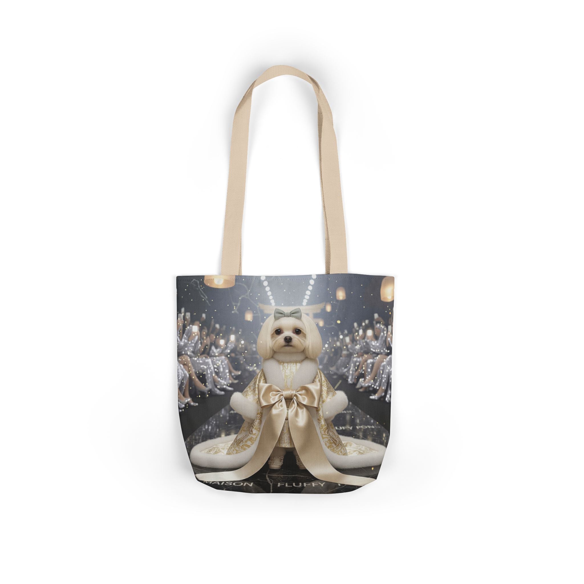 Canvas Tote Bag, 5-Color Straps