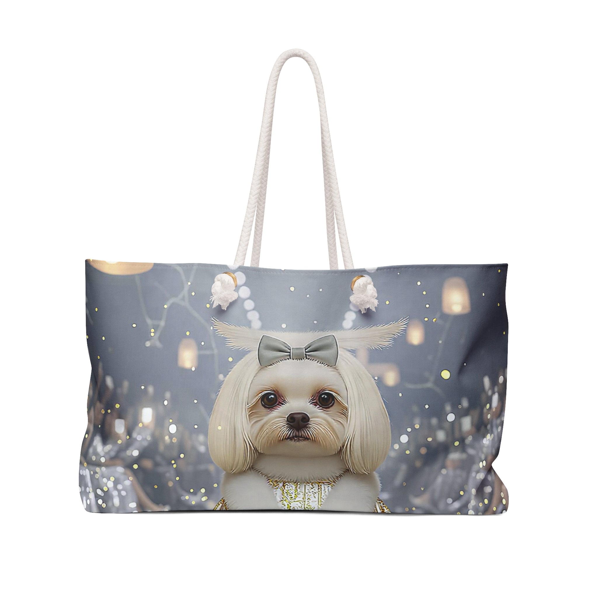 Weekender Bag — 감성 가득한 여행용 스타일리시 백