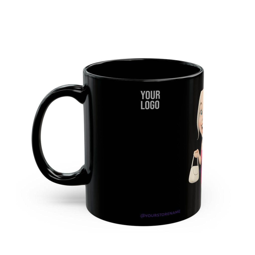 This Mug Has Main Character Energy