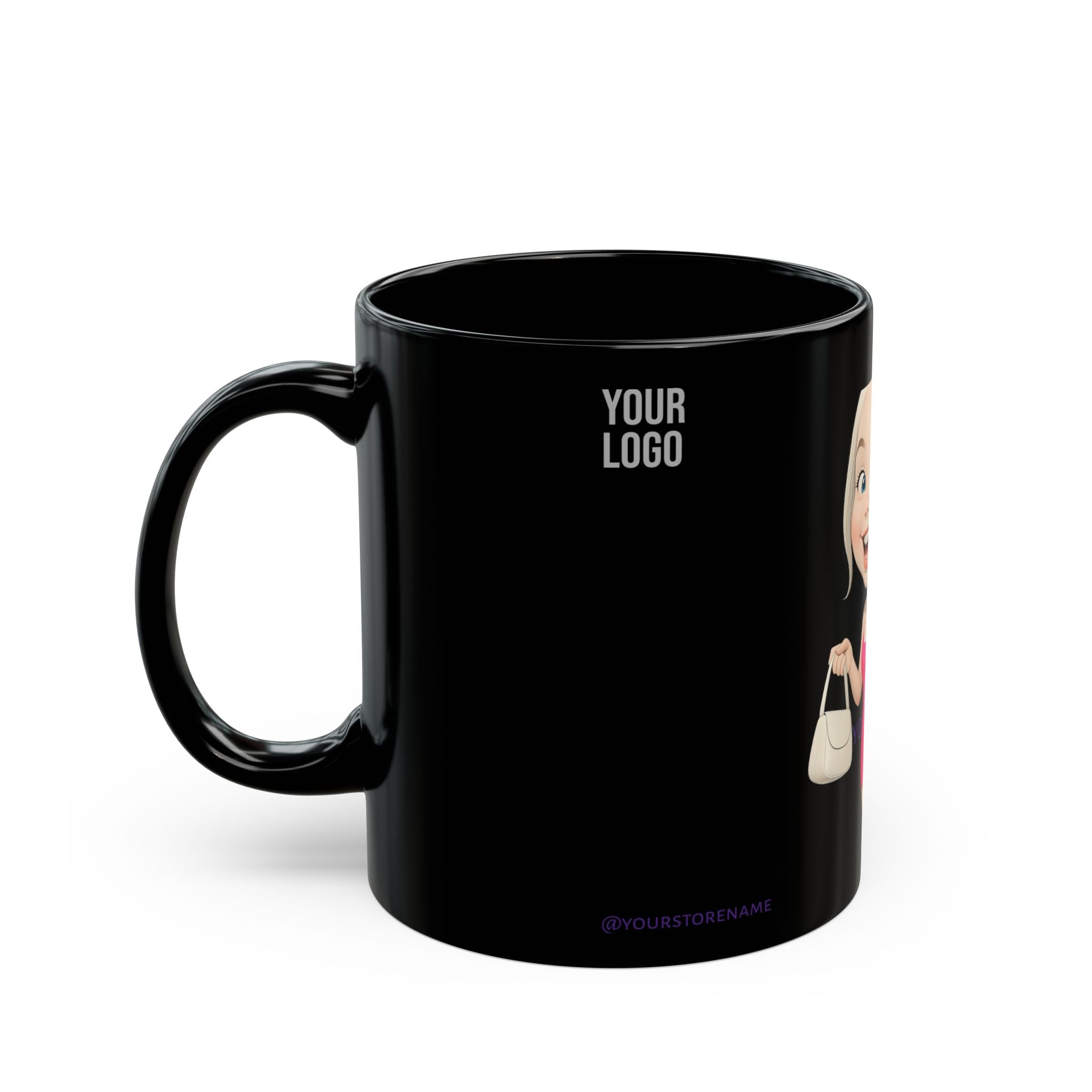 This Mug Has Main Character Energy