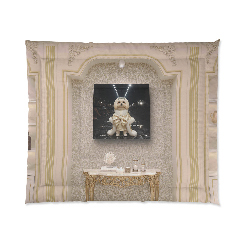 Luxury Bedding Blanket for Modern Bedroom Interior
