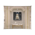 Luxury Bedding Blanket for Modern Bedroom Interior