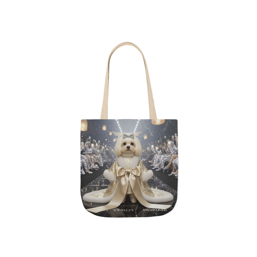 Canvas Tote Bag, 5-Color Straps